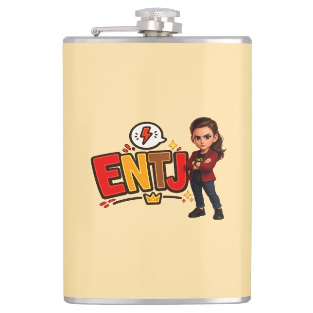 ENTJ — A Conquistadora Visionária Fickplunta (Framsidan)