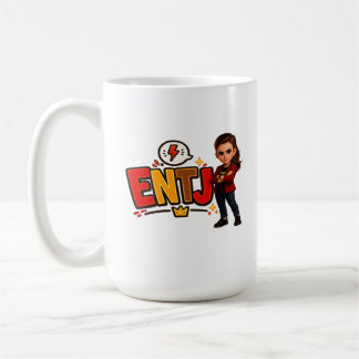 ENTJ — A Conquistadora Visionária Kaffemugg