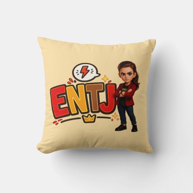 ENTJ — A Conquistadora Visionária Kudde (Framsida)