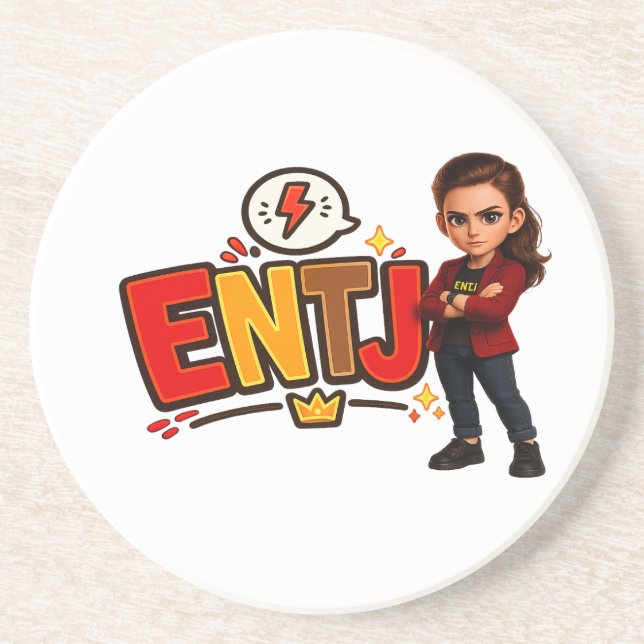 ENTJ — A Conquistadora Visionária Underlägg (Framsidan)