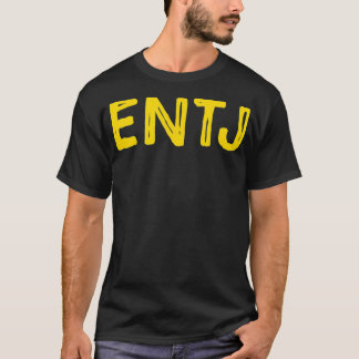 ENTJ Etrovert Personality Type T Shirt