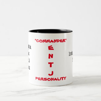 ENTJ-personlighetsmugg Två-Tonad Mugg