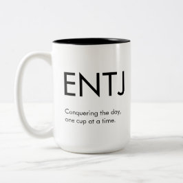 ENTJ:s erövrande dag Mugg Gift