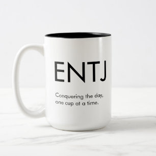 ENTJ:s erövrande dag Mugg Gift