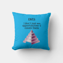 ENTJ: Skapande möjligheter Kudde