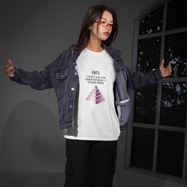 ENTJ: Skapande möjligheter T Shirt (Skapare uppladdad)