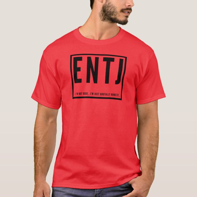 ENTJ T SHIRT (Framsida)