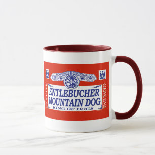 Entlebucher berghund mugg