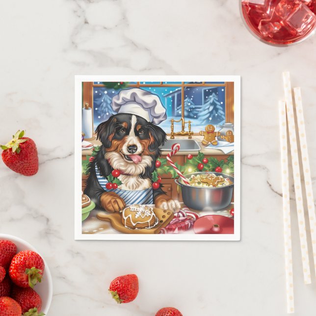 Entlebucher Mountain Holiday Baking: Festiv Pappersservett (Insitu)