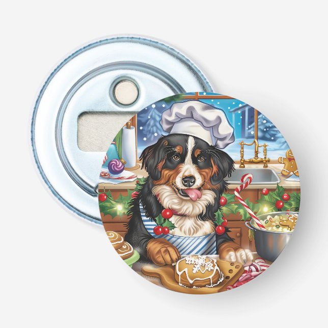 Entlebucher Mountain Holiday Baking: Festivt Flasköppnare (Framsidan)