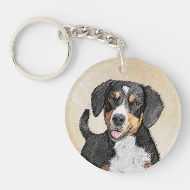 Entlebucher Mountain-Hund - originalbild (Framsidan)