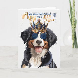 Entlebucher Mountain Kung Funny Birthday Hund Kort