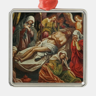 Entombment av Kristus, Villabranca Julgransprydnad Metall