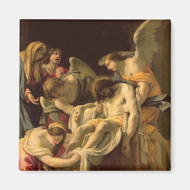 Entombment Magnet (Framsidan)