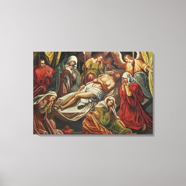 Entombment of Jesus, Villabranca Canvastryck (Framsida)