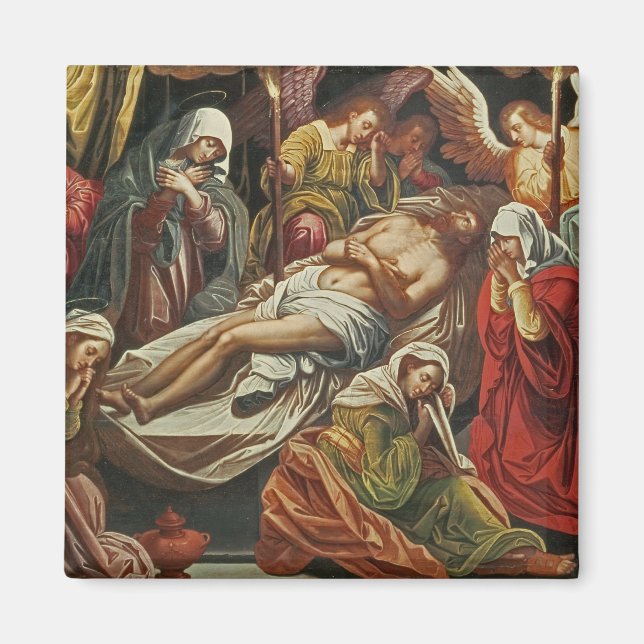 Entombment of Jesus, Villabranca Magnet (Framsidan)