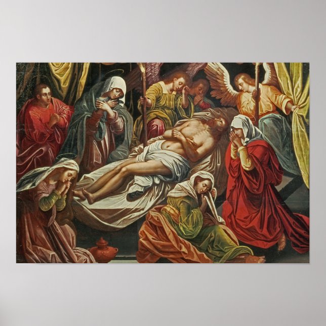 Entombment of Jesus, Villabranca Poster (Framsidan)