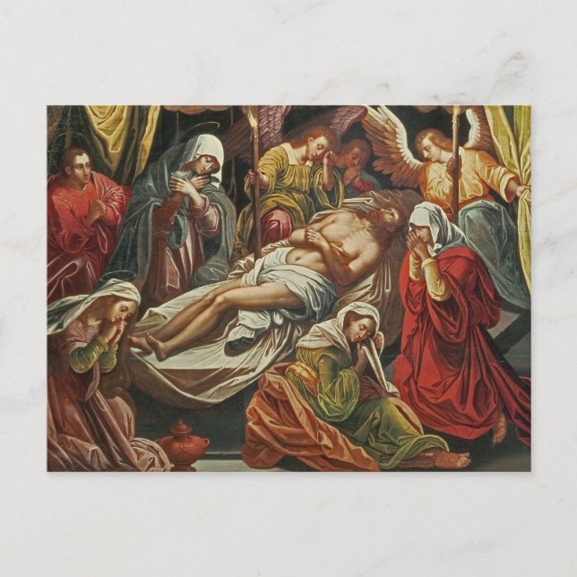 Entombment of Jesus, Villabranca Vykort (Framsida)