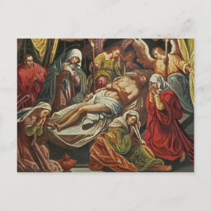Entombment of Jesus, Villabranca Vykort