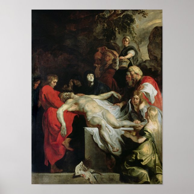 Entombment Poster (Framsidan)