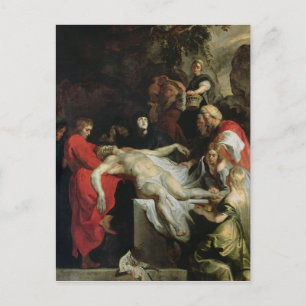 Entombment Vykort