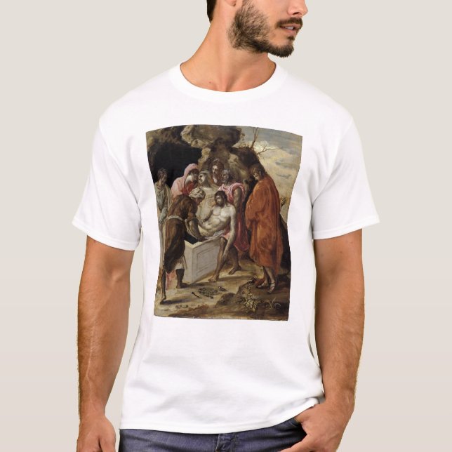 "Entombmenten av Christ T-shirt (Framsida)