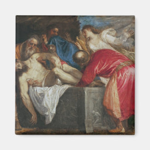 Entombmenten av Kristus, 1559 Magnet