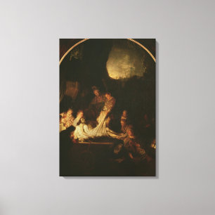 Entombmenten, c.1639 canvastryck