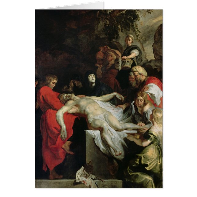 Entombmenten Hälsningskort (Framsidan)