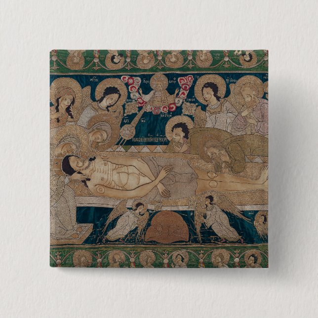 Entombmenten, Moscow skolar, 1678 Knapp (Framsida)