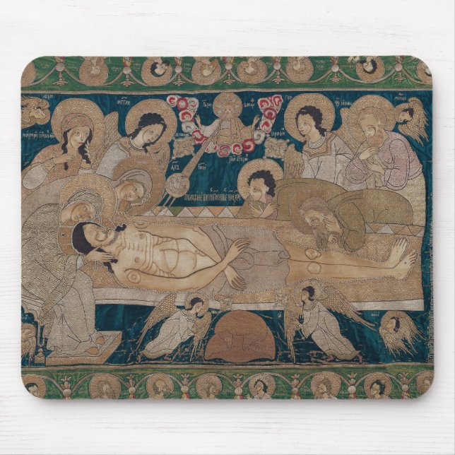 Entombmenten, Moscow skolar, 1678 Musmatta (Framsidan)