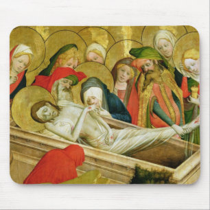 Entombmenten, panel från Stet Thomas Musmatta