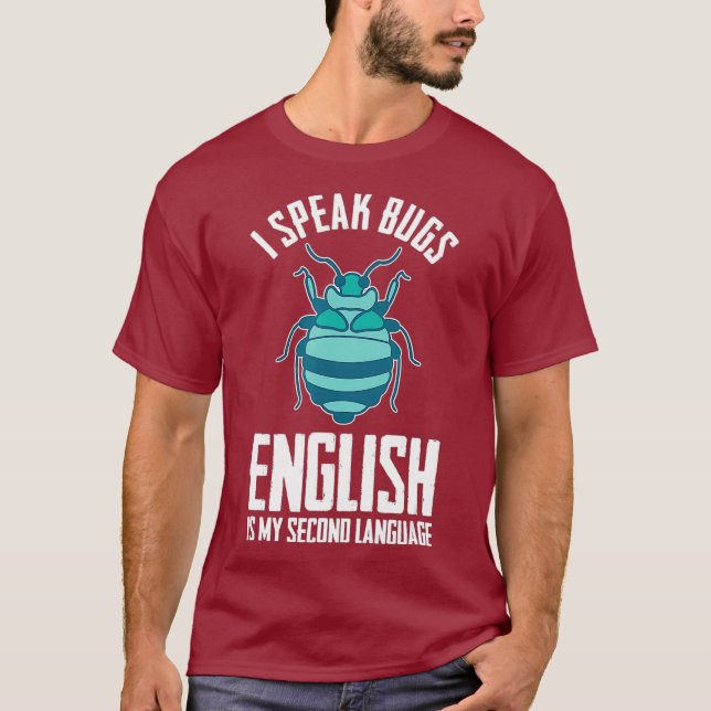 Entomolog Insekter - Lönsam Entomologi Kryp T Shirt (Framsida)