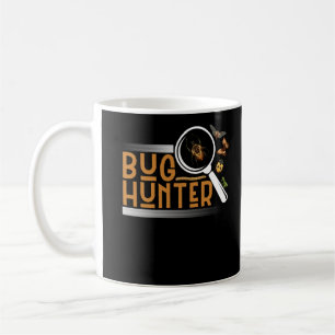 Entomolog Kryp Hunter Insekter Funny Biolog Kaffemugg