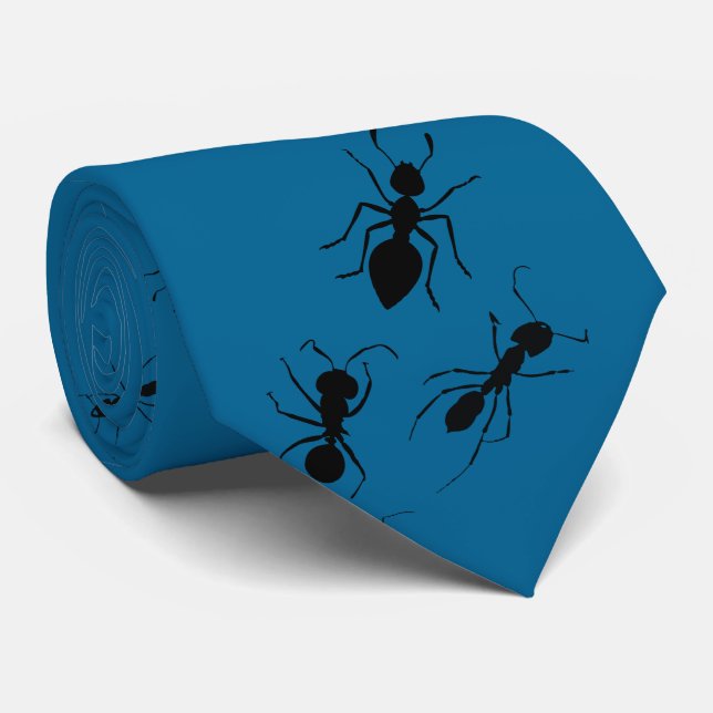 Entomolog Pest Control Black Army Ants Slips (Rullad)