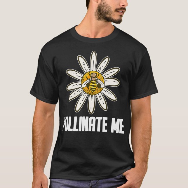 Entomolog - Solrosbi T Shirt (Framsida)