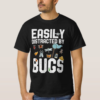 Entomologen Roligt Ord som lätt kan spridas av Kry T Shirt