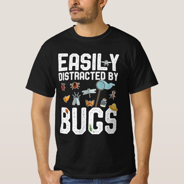 Entomologen Roligt Ord som lätt kan spridas av Kry T Shirt (Framsida)