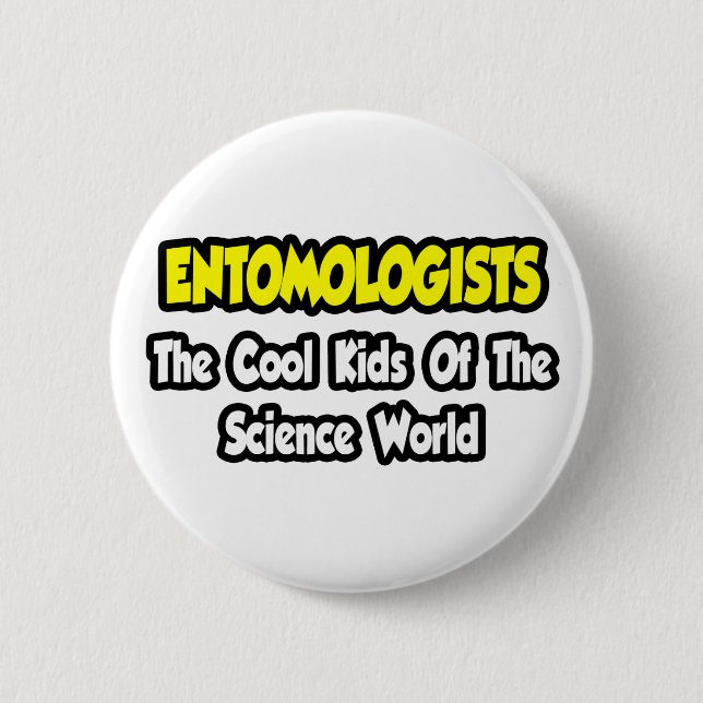 Entomologer ... Coola Kids of Science World Knapp (Framsida)