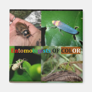 Entomologer i Färg Magnet