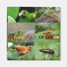 Entomologer i Färg Magnets Magnet