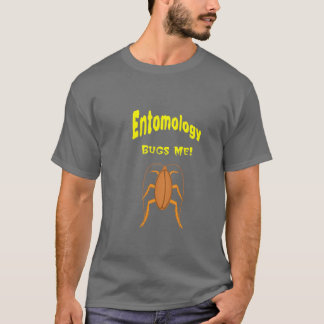 Entomologi buggar mig t-shirt