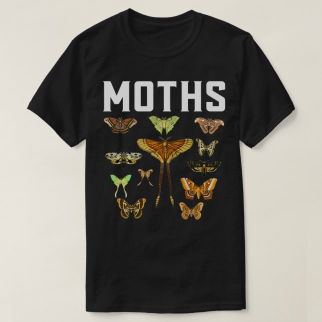 Entomologi Entomolog Kryp Kryp Insekt Insekter T Shirt (Design framsida)