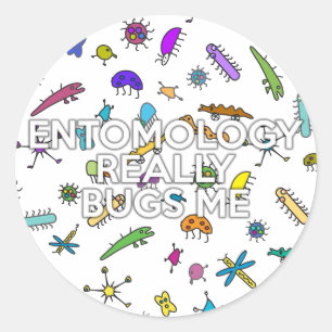 ENTOMOLOGI GER MIG VERKLIGEN HUVUDVARK RUNT KLISTERMÄRKE