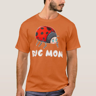 Entomologi Insektra - Entomolog Kryp Mamma T Shirt