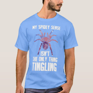 Entomologi Insektra - Lönsam entomolog Spider T Shirt