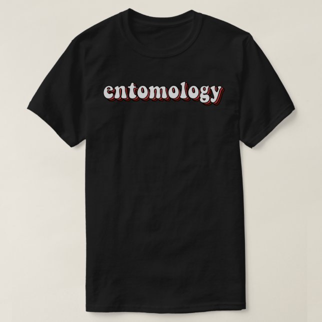 Entomologi TAMU T Shirt (Design framsida)