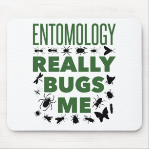 Entomologi Verkligen Kryp Me Funny Entomolog Musmatta