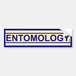 Entomologiavdelning Bildekal