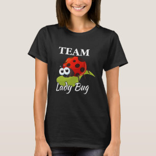 Entomologigrupp Nyckelpiga Entomolog Animal Insec T Shirt